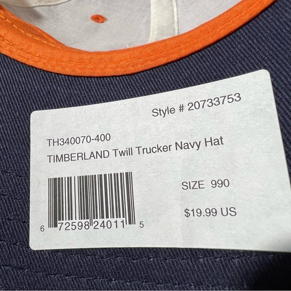 Timberland PRO A.D.N.D Low Profile Trucker Hat - Picture 10 of 11